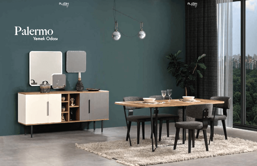 Palermo Yemek Odası