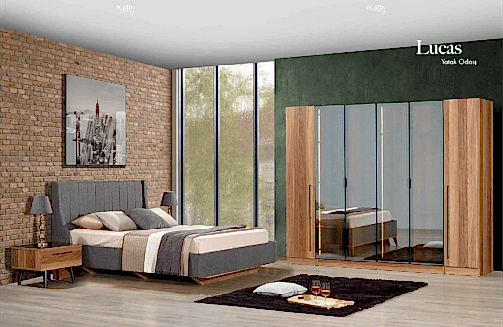 Lucas Yatak Odası