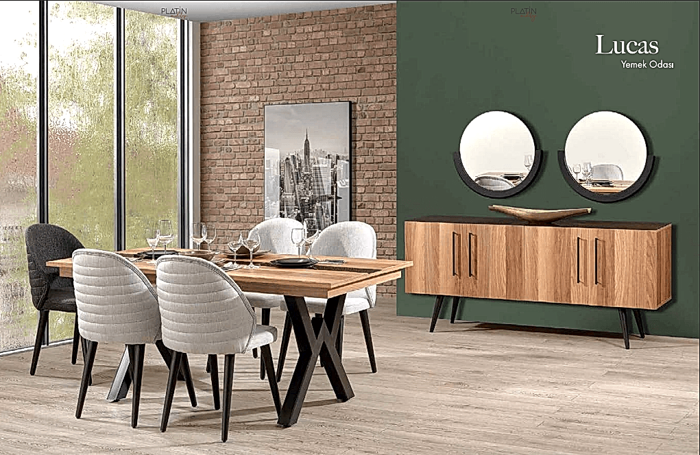 Lucas Yemek Odası