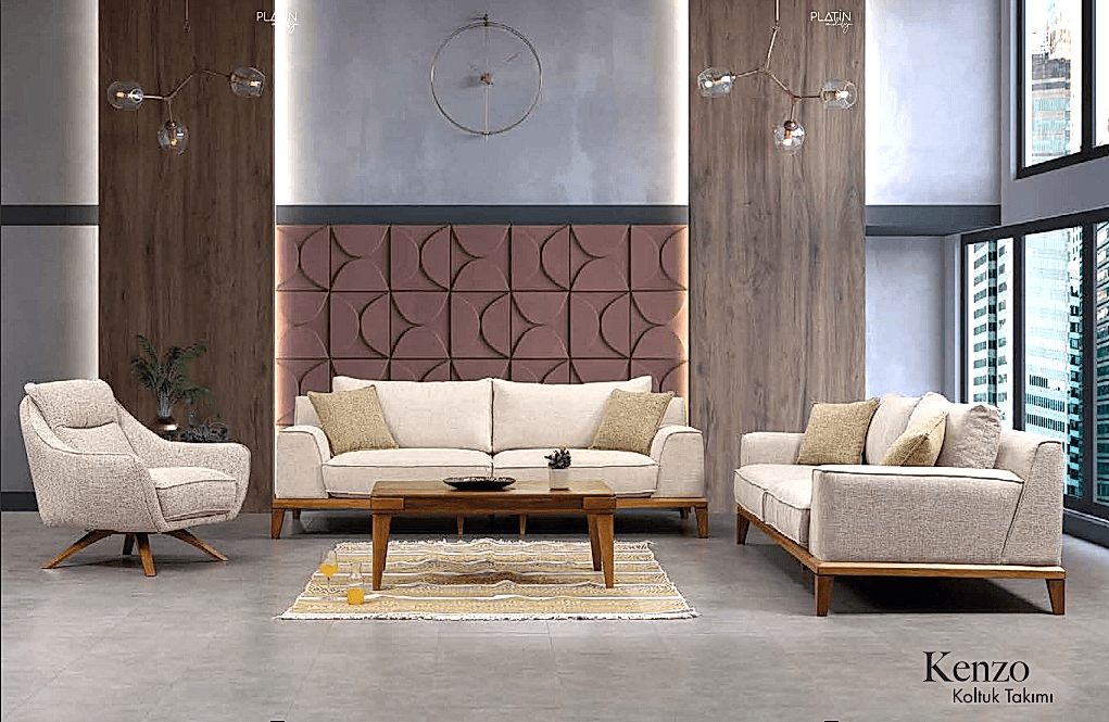 Kenzo Koltuk Takımı