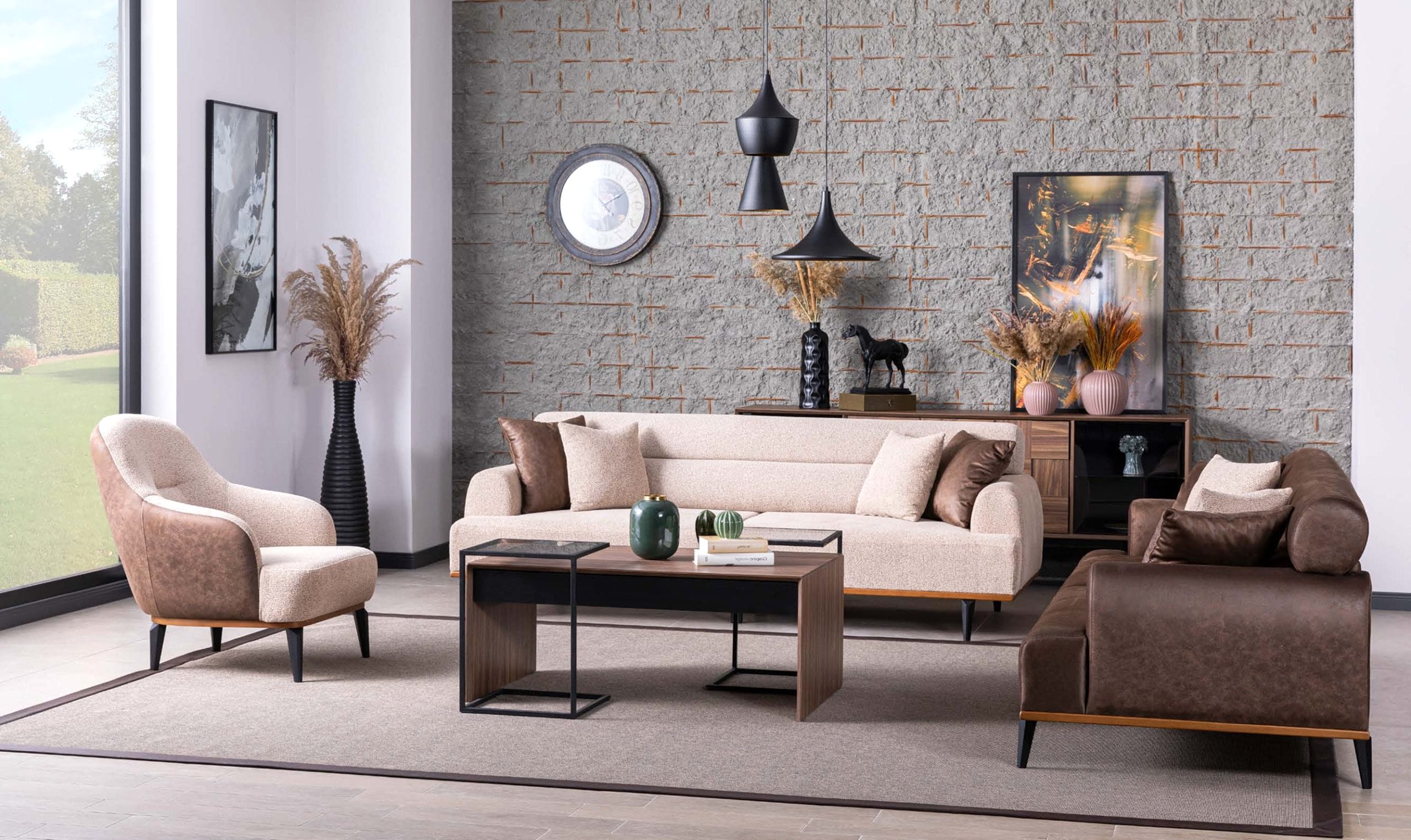 Cavani Koltuk Takımı